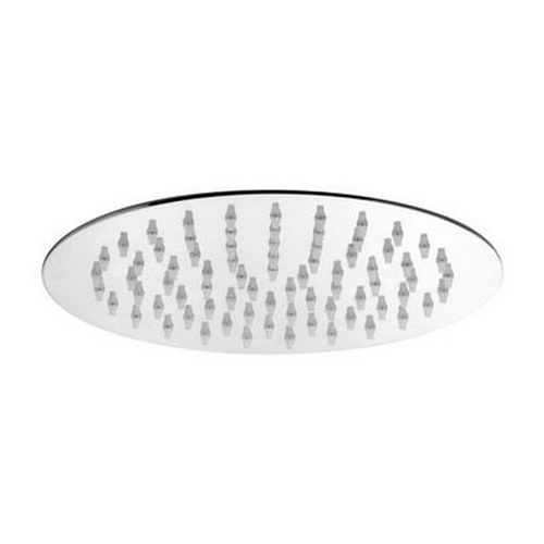 Soffione doccia TONDO SLIM ACCIAIO INOX 250 ø SHOWERTECH