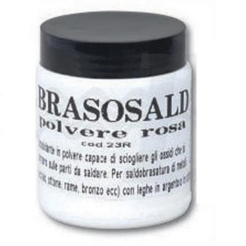 Disossidante BRASOSALD flaconcino 50 g polvere rosa