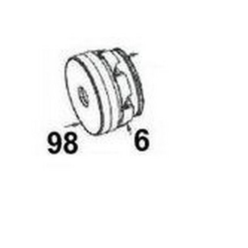 RICAMBIO GIRANDA IDRAULICA DAB 22kg DAB