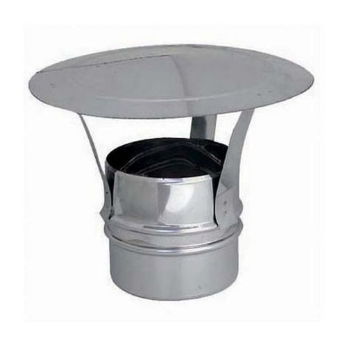 CAPPELLO CINESE ACCIAIO INOX AISI 304  200ø