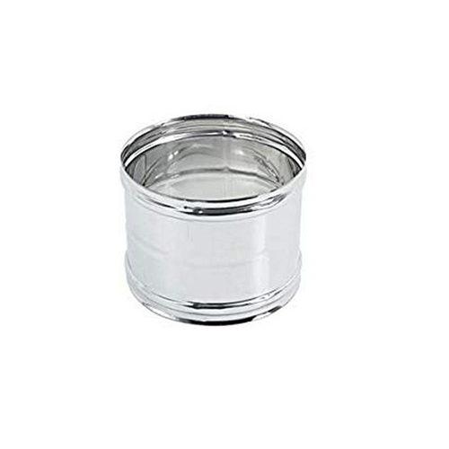 MANICOTTO ACCIAIO INOX AISI 304  100ø