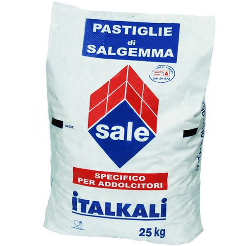 Sale per addolcitori a pastiglioni 25 kg ITALKALI