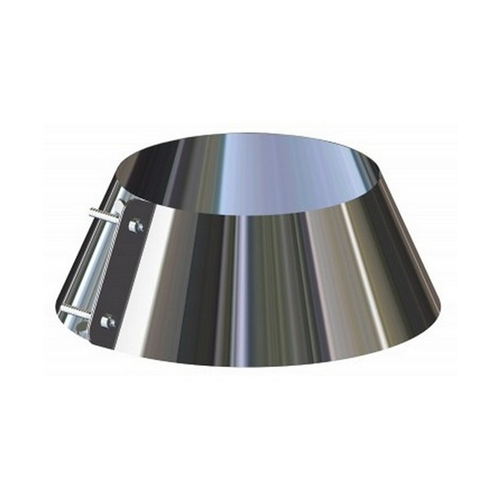 SCOSSALINA ACCIAIO INOX AISI 304 100ø