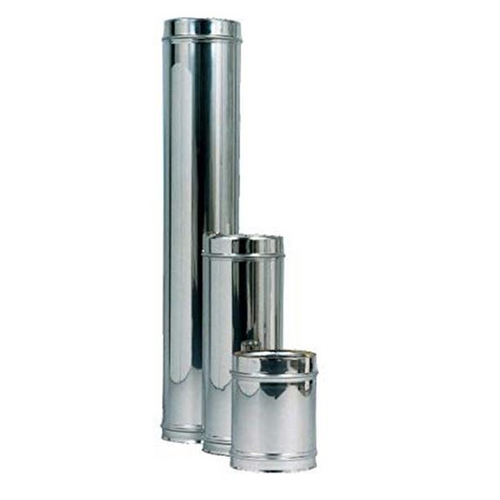 TUBO ACCIAIO INOX AISI A304  100ø  1m