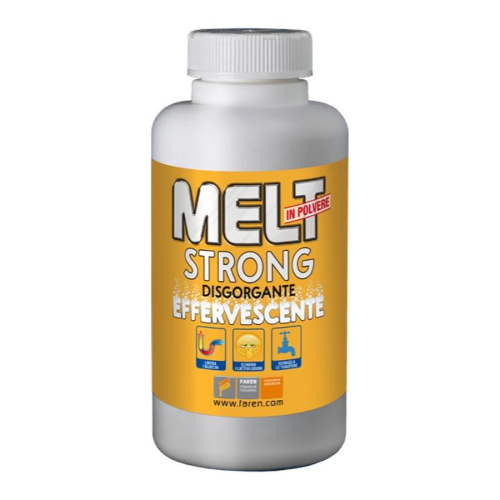 MELT STRONG DISGORGANTE EFFERVESCENTE 