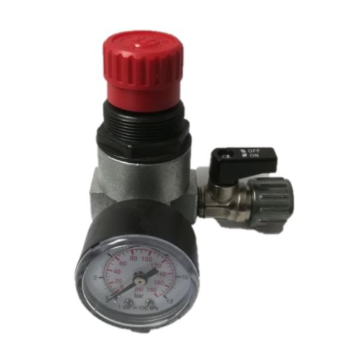 Regolatore pressione 1/4 F F200/3 per compressore