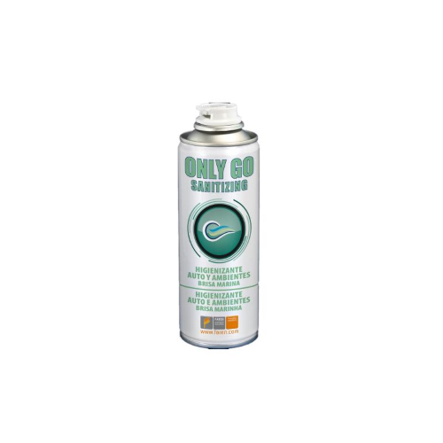 ONLY GO SANITIZING Igienizzante Auto Camper e Ambienti 400 ml