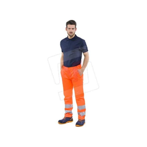 Pantalone ALTA VISIBILITA' visibilità arancione