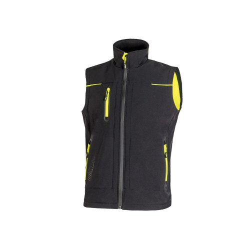 GILET UNIVERSE BLACK CARBON U-Power