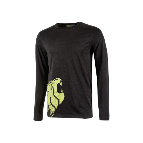 T-SHIRT ALIEN manica lunga BLACK CARBON U-Pover