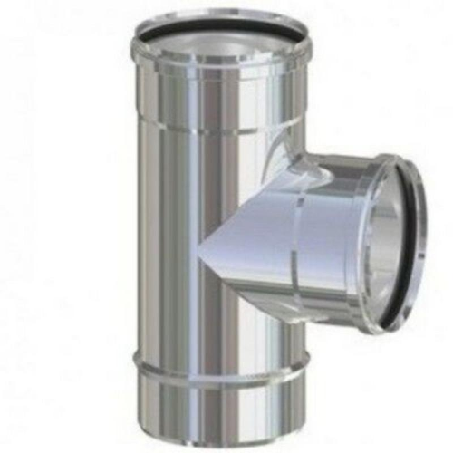 TES ACCIAIO INOX AISI 304   80ø FFM