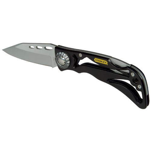 COLTELLO SPORT MANICO TRAFORATO STANLEY