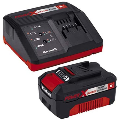 BATTERIA + CARICABATTERIA   POWER-X-CHANGE    18 V 5.2 Ah    EINHELL 