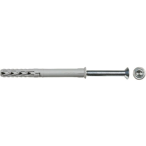 Tassello e vite TORX  PROLUNGATI 6 alette SXR FISCHER