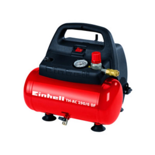 COMPRESSORE LT. 6 TH-AC 190/6 OF 1,5 Hp Einhell 