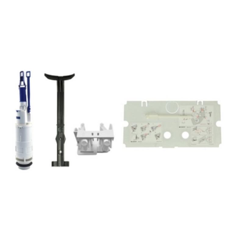 Meccanismo di scarico KIT DI SOSTITUZIONE TWICO PER CASSETTE 110850 E 111180 GEBERIT