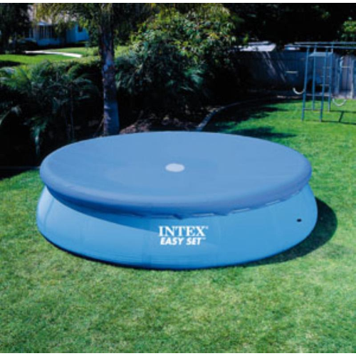 COPRIPISCINA CIRCOLARE 457 cm EASY SET INTEX