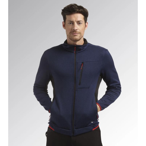 Felpa DIADORA POLAR FLEECE TECHNO con zip 