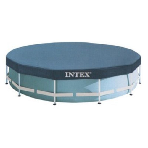 COPRIPISCINA CIRCOLARE 366 cm FRAME INTEX