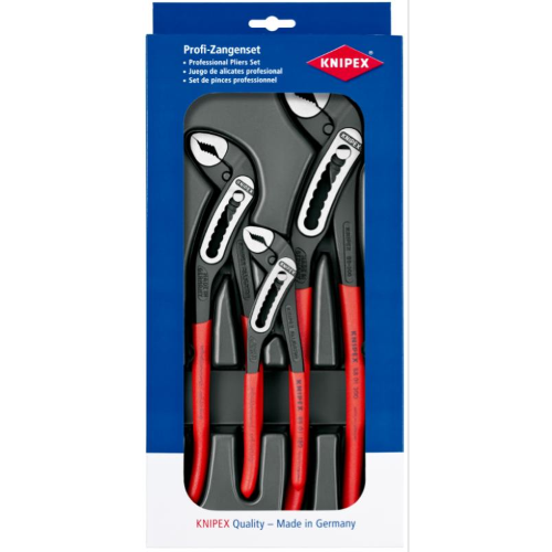 Assortimento KNIPEX Alligator® 180 - 250 - 300