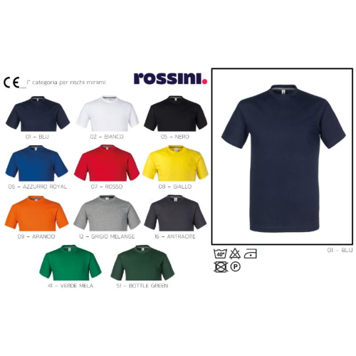 T-SHIRT KOS ROSSINI