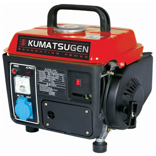 GENERATORE A BENZINA KUMATSUGEN GB1000 1000 W a due tempi