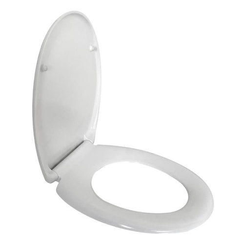 SEDILE WC UNIVERSALE SOFT CLOSE TERMOINDURENTE SMONTABILE 2 kg