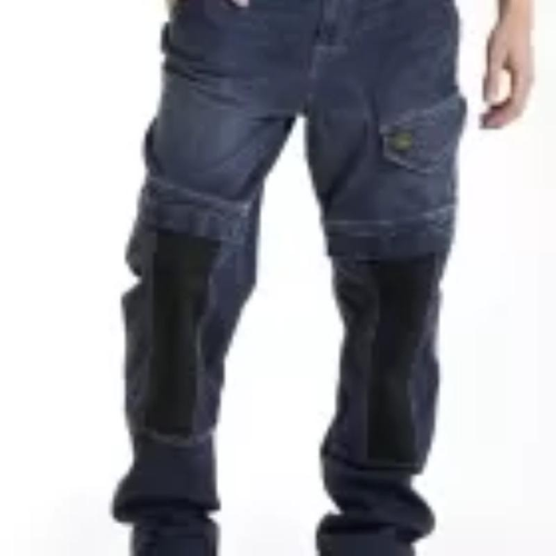 Pantalone RICA LEWIS HUMMER2 STRETCH FIBREFLEX® DENIM SCURO