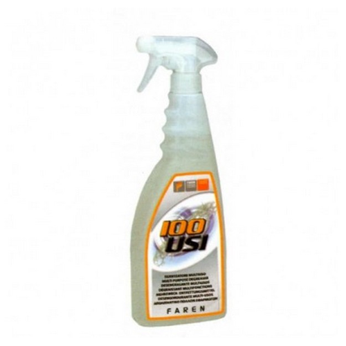 100 USI PRONTO USO 750 ML sgrassante multiuso