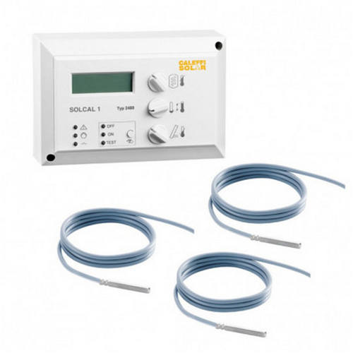 SOLCAL 1 - Regolatore digitale per impianti solari
