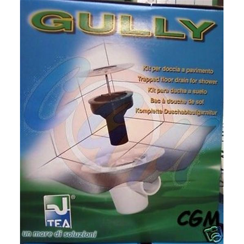 Telo doccia 120 x 120  Gully Q TEA